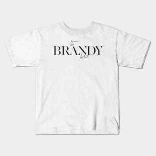 The Brandy Factor Kids T-Shirt